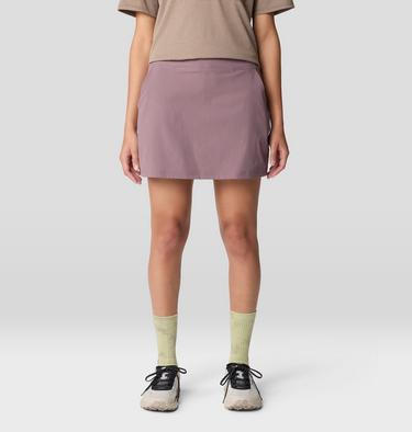Women's Dynama Skort, Color: Warm Ash, image 1