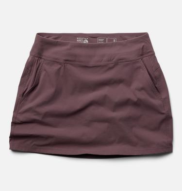 Women's Dynama Skort, Color: Warm Ash, image 3