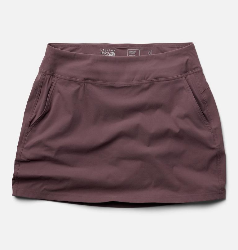 Women's Dynama Skort, Color: Warm Ash, image 3