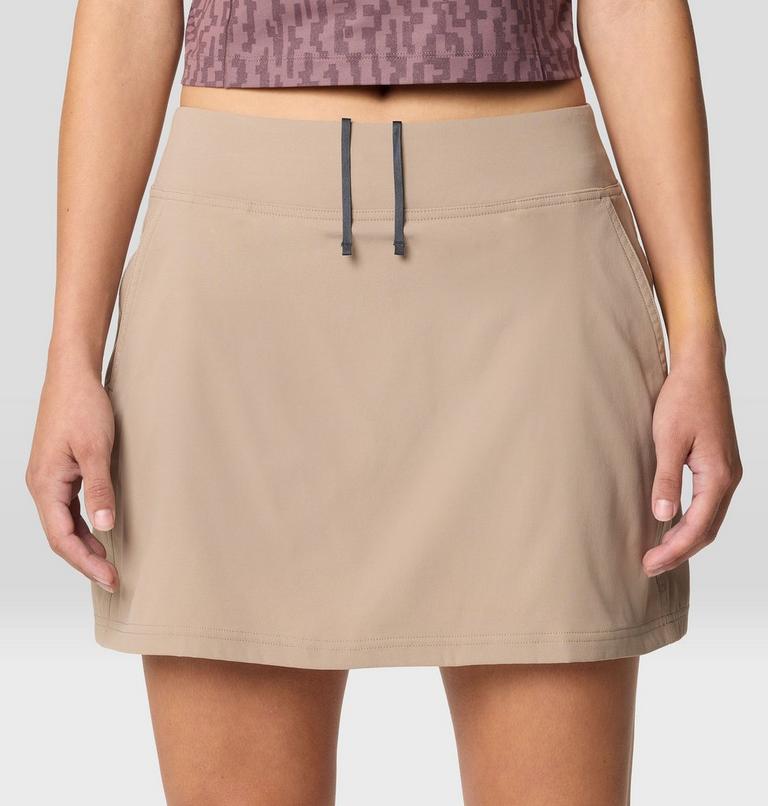Women's Dynama Skort, Color: Khaki, image 6