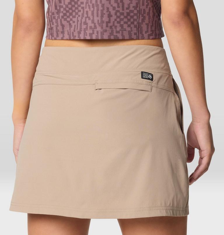 Women's Dynama Skort, Color: Khaki, image 7
