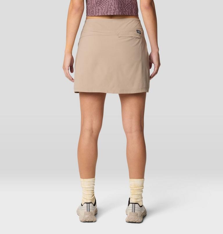 Women's Dynama Skort, Color: Khaki, image 4