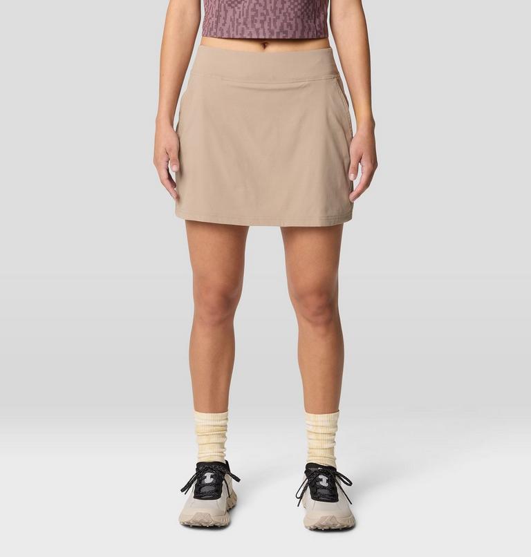 Women's Dynama Skort, Color: Khaki, image 1