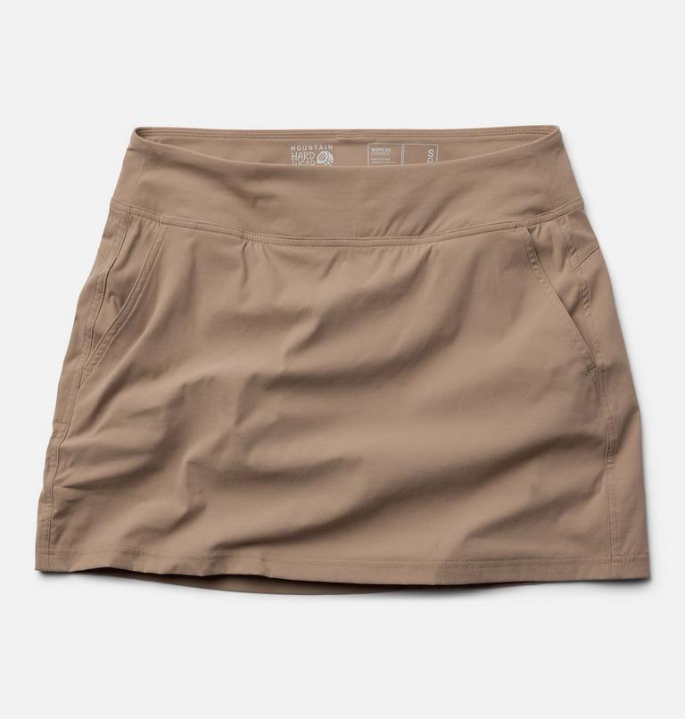 Women's Dynama Skort, Color: Khaki, image 3