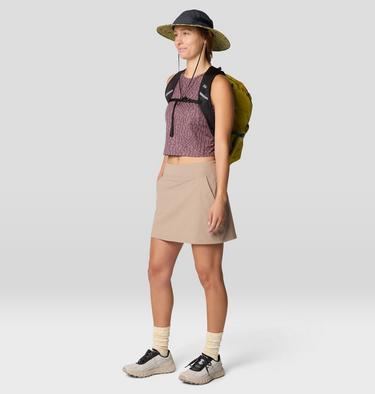 Jupe-short Dynama, Color: Khaki, image 2