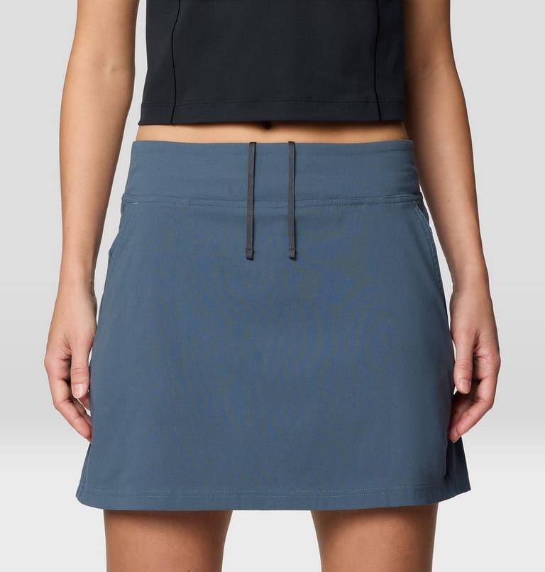 Women's Dynama Skort, Color: Moon Blue, image 6