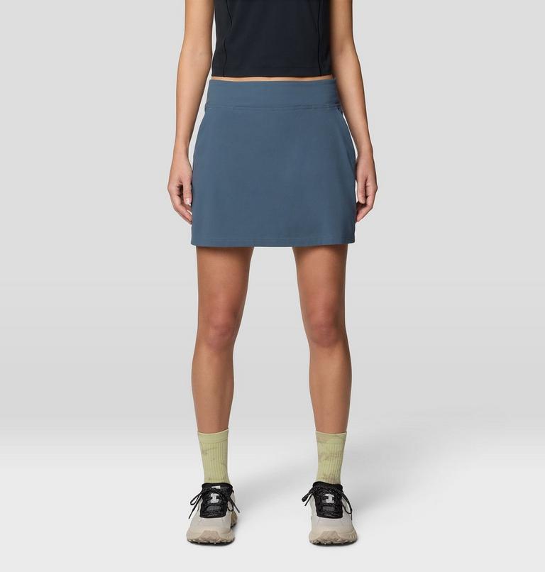 Women's Dynama Skort, Color: Moon Blue, image 1