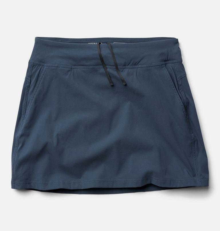 Women's Dynama Skort, Color: Moon Blue, image 3
