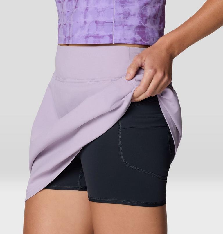 Women's Dynama Skort, Color: Atmospheric, image 8