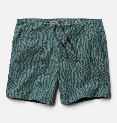 Women's Dynama Short, Color: Blue Pine Digidaze Print, image 3