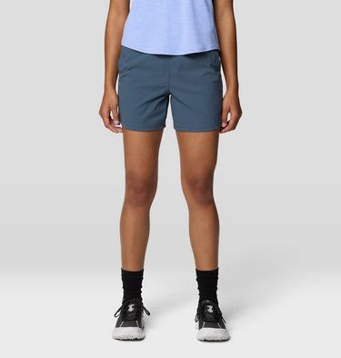 Women's Dynama Short, Color: Moon Blue, image 1