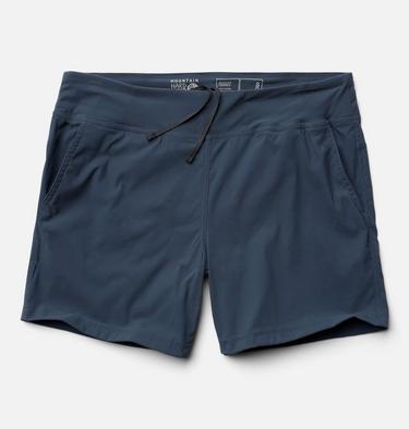 Women's Dynama Short, Color: Moon Blue, image 3