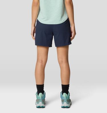 Women's Dynama Short, Color: Abyss, image 4