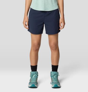Women's Dynama Short, Color: Abyss, image 1