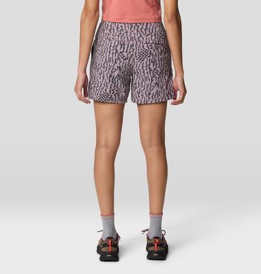 Women's Dynama Short, Color: Daze Digidaze Print, image 8