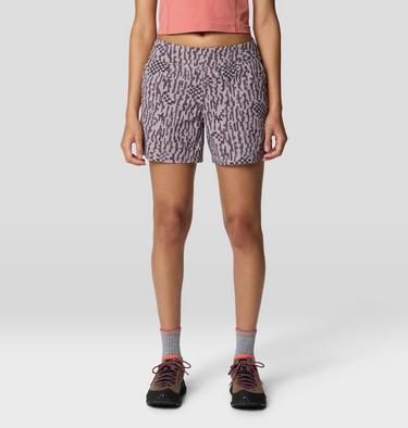 Women's Dynama Short, Color: Daze Digidaze Print, image 5
