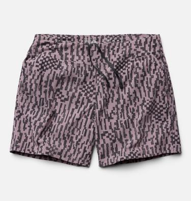 Women's Dynama Short, Color: Daze Digidaze Print, image 7