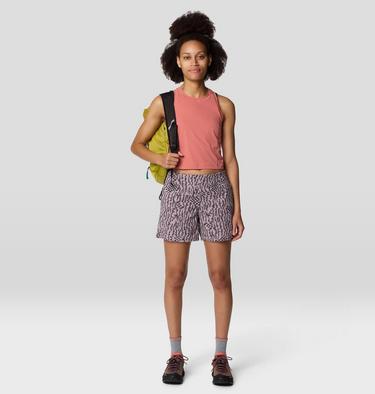 Women's Dynama Short, Color: Daze Digidaze Print, image 6