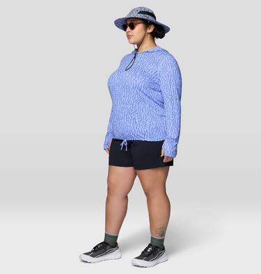 Women's Dynama Short - Plus Size, Color: Black, image 2