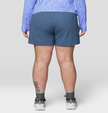 Women's Dynama Short - Plus Size, Color: Moon Blue, image 7