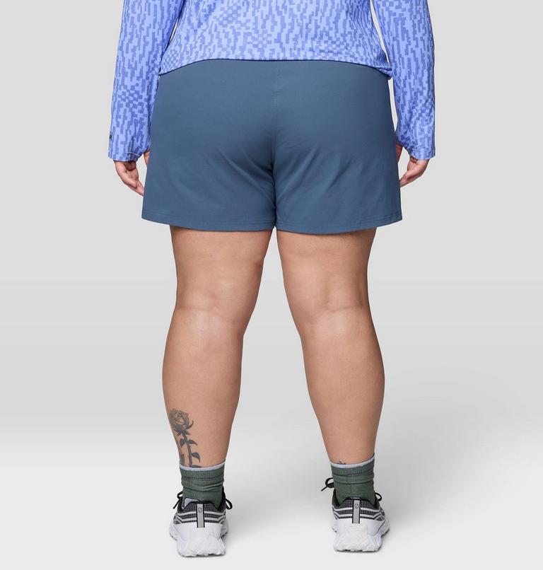 Women's Dynama Short - Plus Size, Color: Moon Blue, image 3