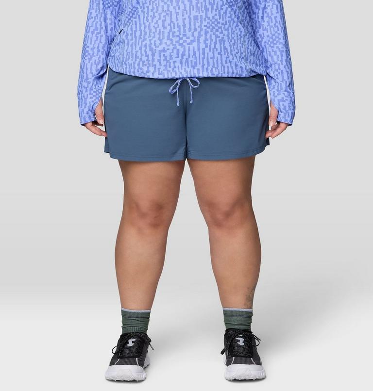 Women's Dynama Short - Plus Size, Color: Moon Blue, image 1