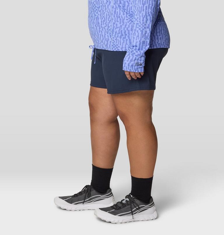 Women's Dynama Short - Plus Size, Color: Abyss, image 5