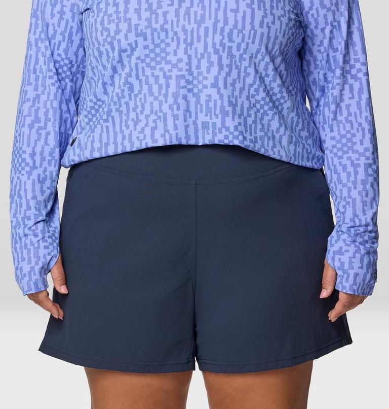 Women's Dynama Short - Plus Size, Color: Abyss, image 6