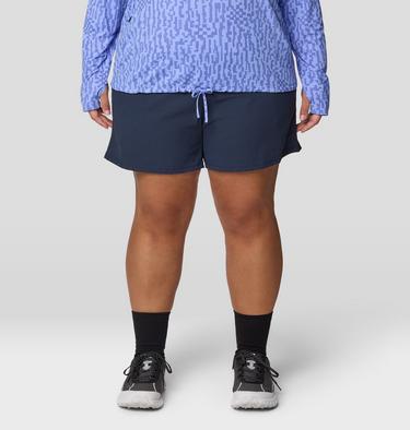 Women's Dynama Short - Plus Size, Color: Abyss, image 1