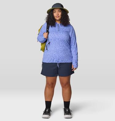 Women's Dynama Short - Plus Size, Color: Abyss, image 2