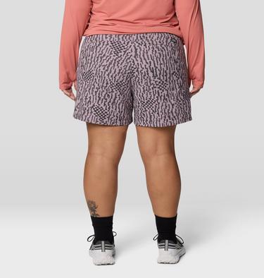 Women's Dynama Short - Plus Size, Color: Daze Digidaze Print, image 4