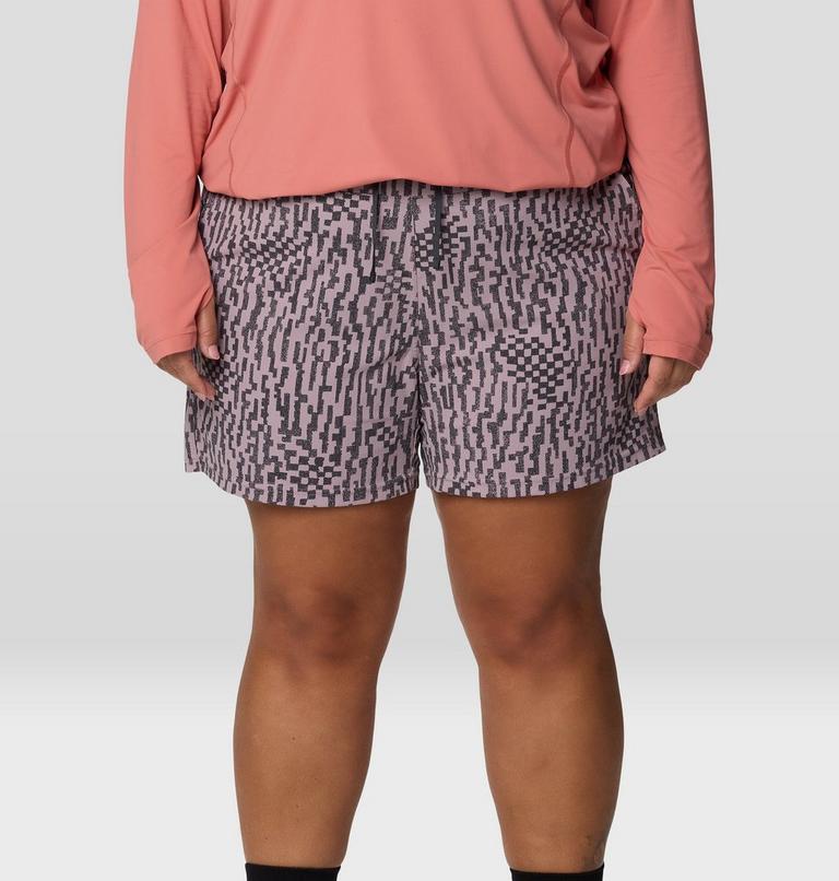 Women's Dynama Short - Plus Size, Color: Daze Digidaze Print, image 1