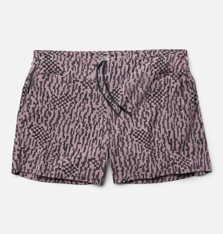 Women's Dynama Short - Plus Size, Color: Daze Digidaze Print, image 3