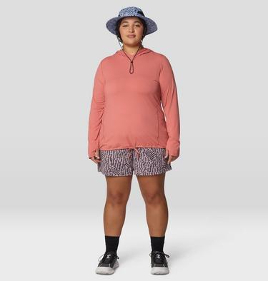 Women's Dynama Short - Plus Size, Color: Daze Digidaze Print, image 2