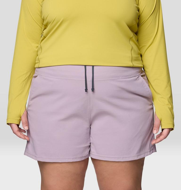 Women's Dynama Short - Plus Size, Color: Daze, image 5