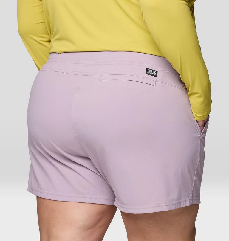 Women's Dynama Short - Plus Size, Color: Daze, image 6