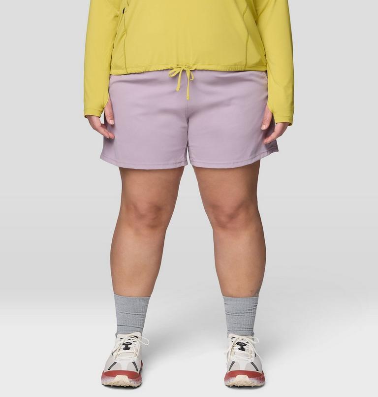 Women's Dynama Short - Plus Size, Color: Daze, image 1