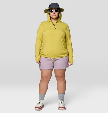 Women's Dynama Short - Plus Size, Color: Daze, image 6