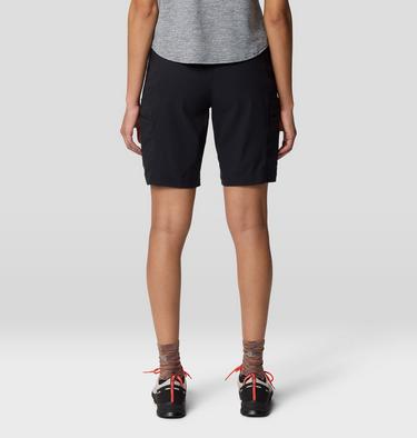 Women's Dynama High Rise Bermuda, Color: Black, image 4