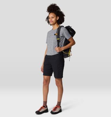 Women's Dynama High Rise Bermuda, Color: Black, image 2