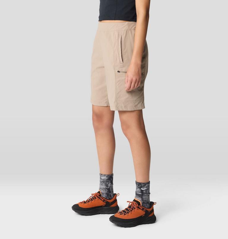 Women's Dynama High Rise Bermuda, Color: Khaki, image 5