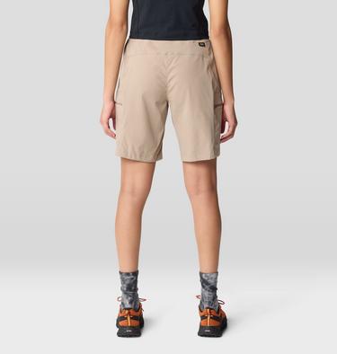 Women's Dynama High Rise Bermuda, Color: Khaki, image 8