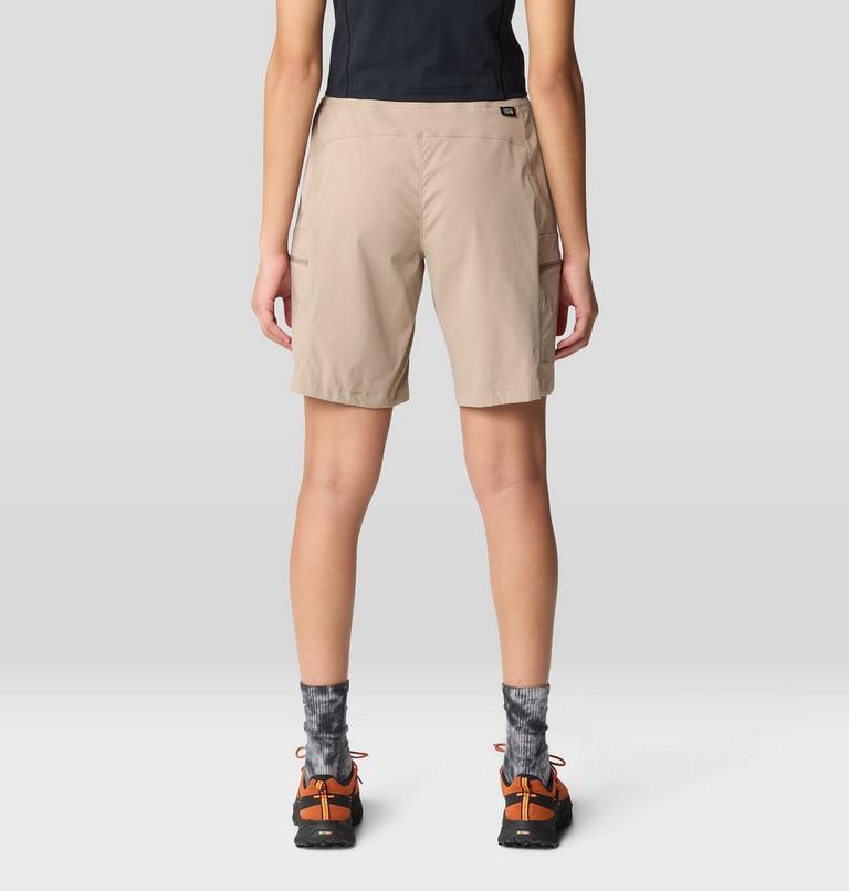 Women's Dynama High Rise Bermuda, Color: Khaki, image 4