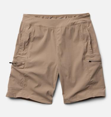 Women's Dynama High Rise Bermuda, Color: Khaki, image 7