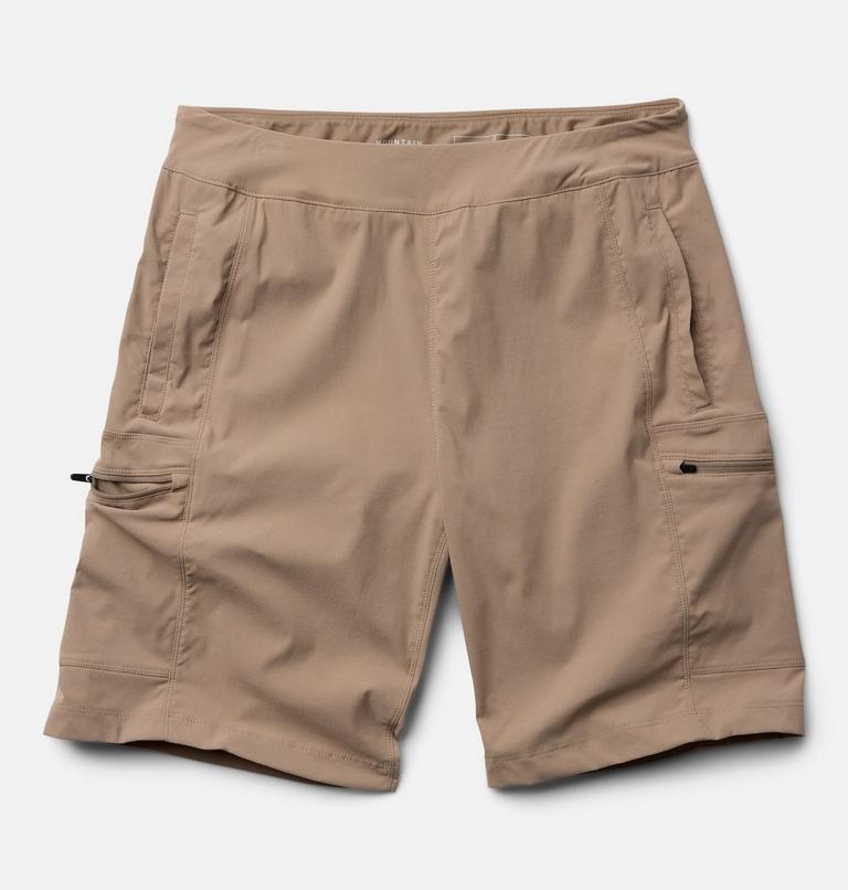 Women's Dynama High Rise Bermuda, Color: Khaki, image 3