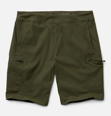 Women's Dynama High Rise Bermuda, Color: Dark Pine, image 3