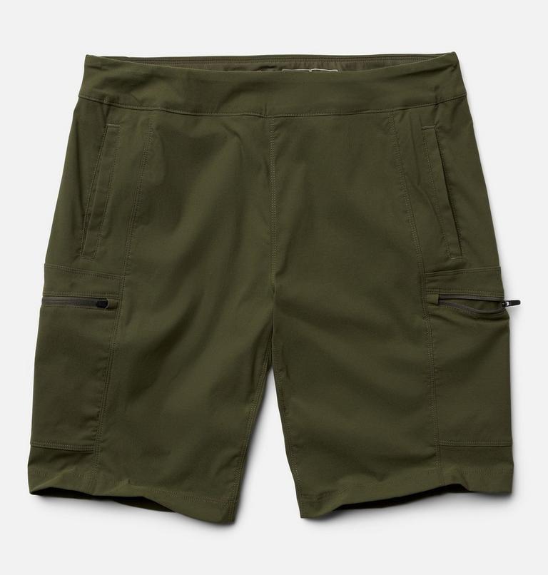 Women's Dynama High Rise Bermuda, Color: Dark Pine, image 3