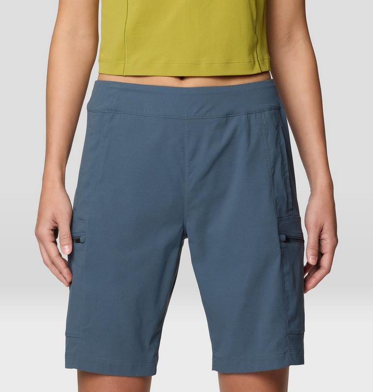 Women's Dynama High Rise Bermuda, Color: Moon Blue, image 6