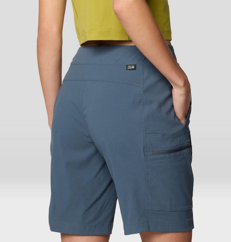 Women's Dynama High Rise Bermuda, Color: Moon Blue, image 7