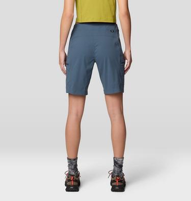 Women's Dynama High Rise Bermuda, Color: Moon Blue, image 8